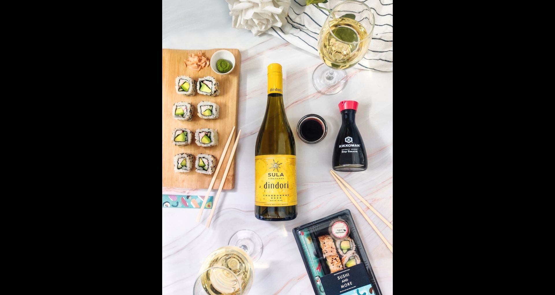 Sula Vineyards Collaborates With Sushi And More - Hotelier India