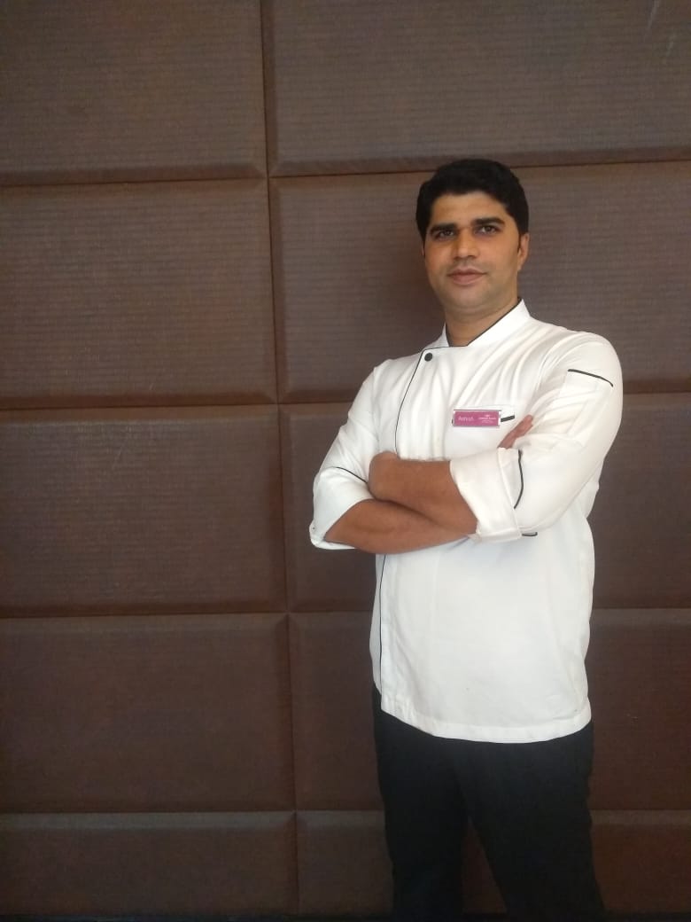 Crowne Plaza New Delhi Rohini Appoints Ashish Tiwari As Executive Chef ...