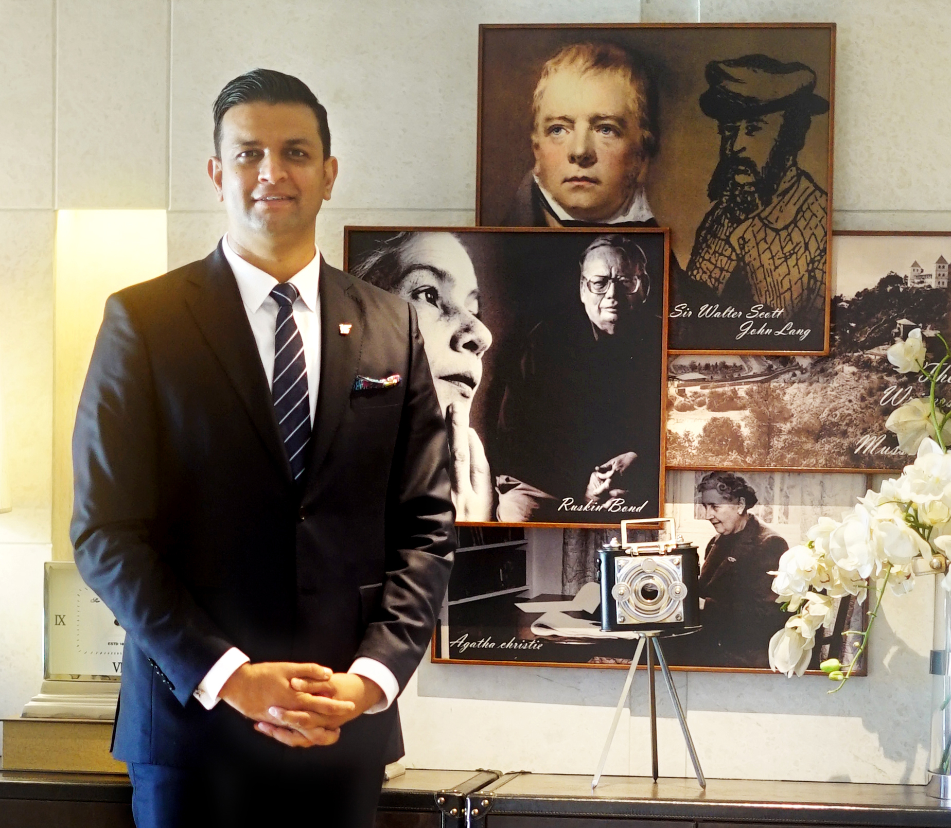 anoop-pandey-named-as-the-new-general-manager-of-jw-marriott-mussoorie