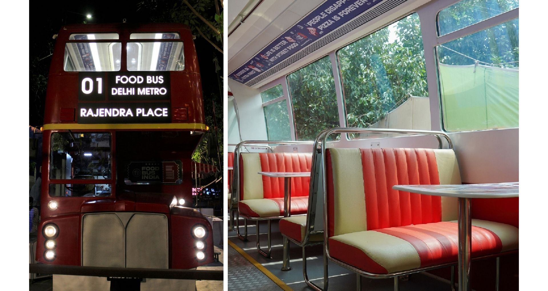 Food Bus India- A Double Decker Moving Vehicle Opens Doors To Diners ...