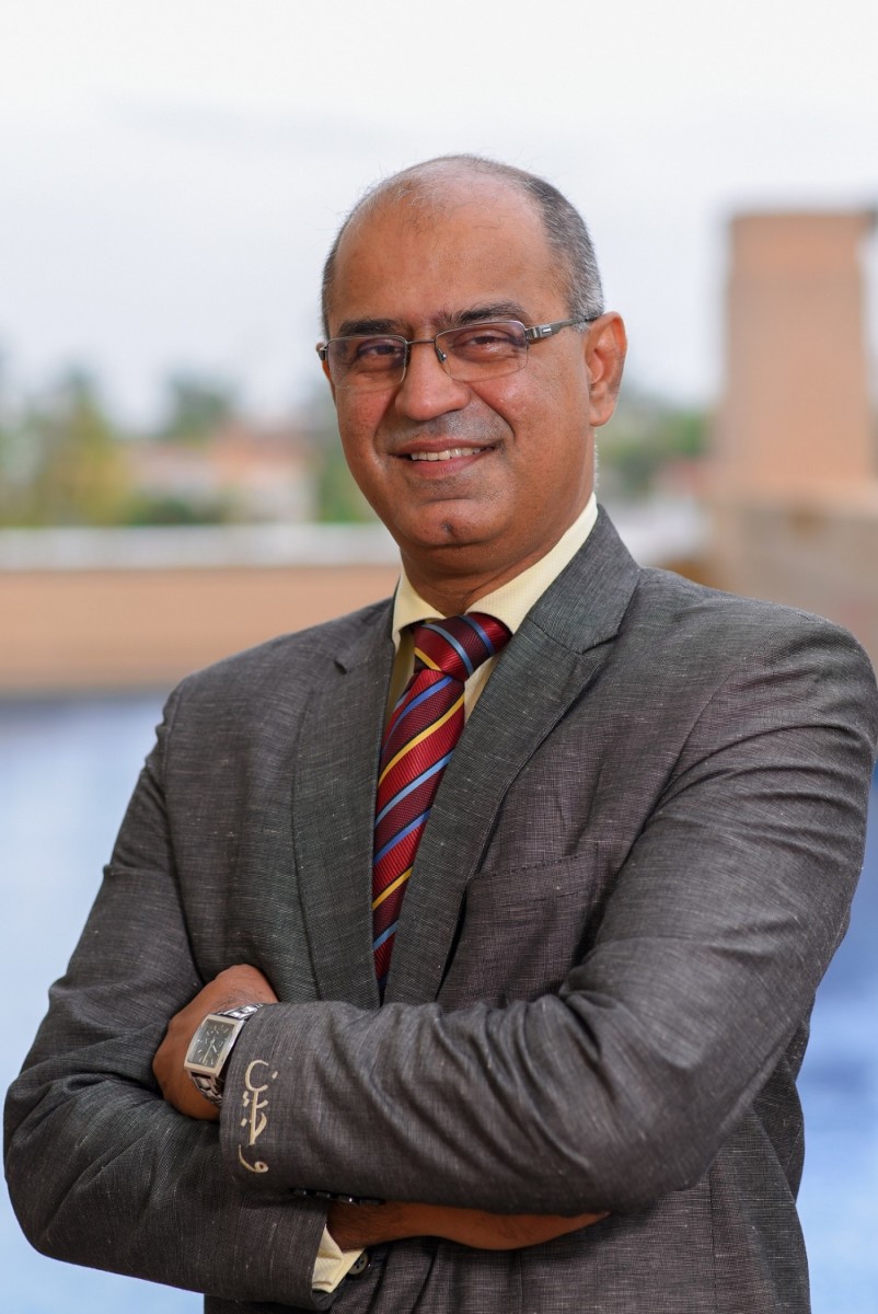 Vijayan Gangadharan is General Manager of Four Points by Sheraton ...