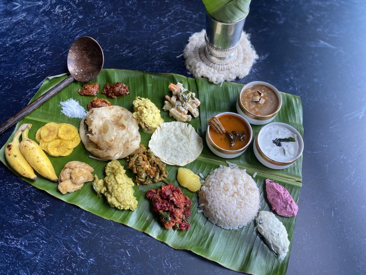 The St Regis Mumbai Curates Grand Onam Sadhya Delivery Menu Hotelier India 8379