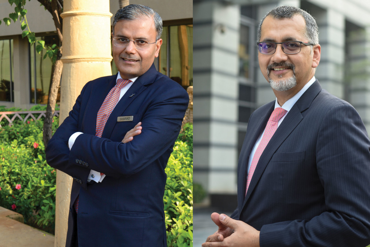 Gm Interview Singh Of Grand Hyatt Mumbai And Puri Of Jw Marriott