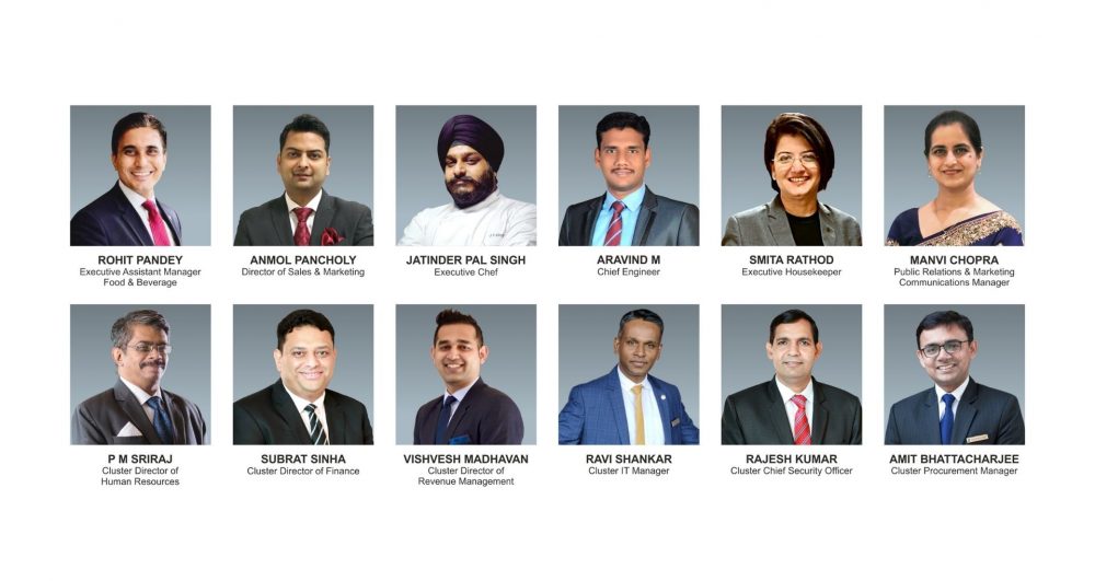 The Leela Bhartiya City Bengaluru introduces its senior management team ...