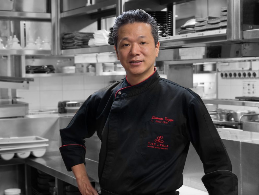 The Leela Palace New Delhi appointed Shimomura Kazuya as Head Chef ...