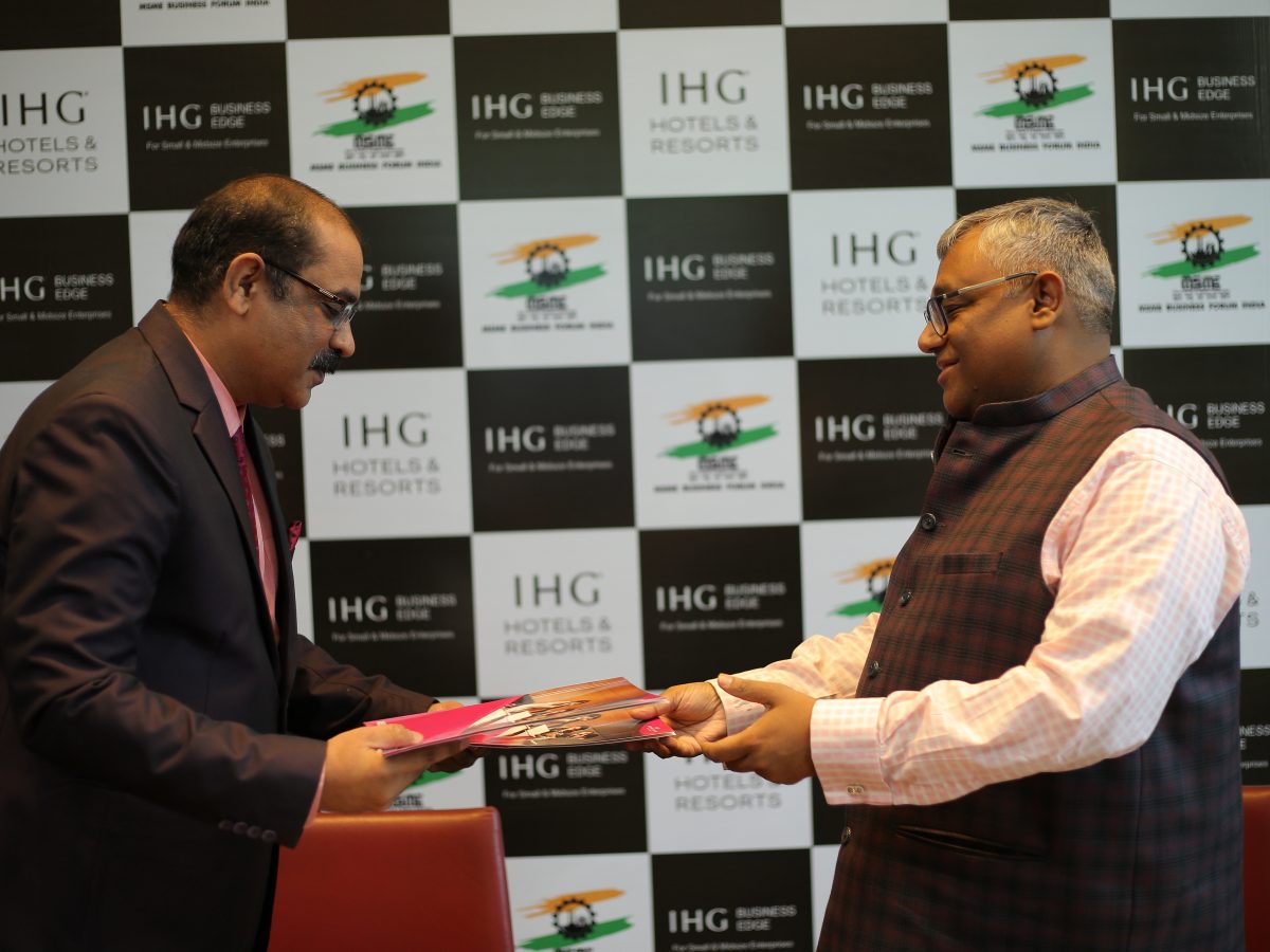 IHG Announces Its Collaboration With MSME Business Forum India ...