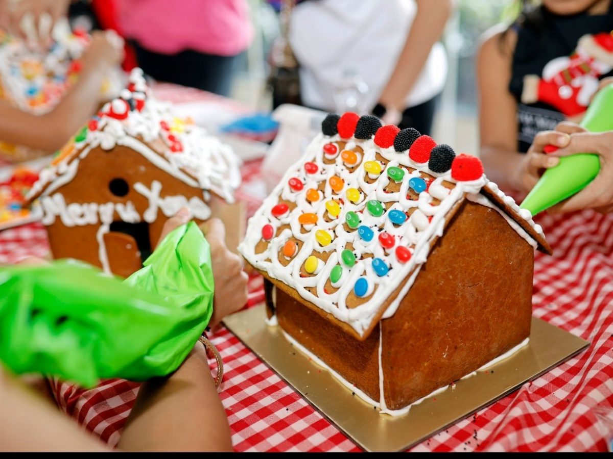 Gingerbread House Decoration at JW Marriott Mumbai Sahar Hotelier India