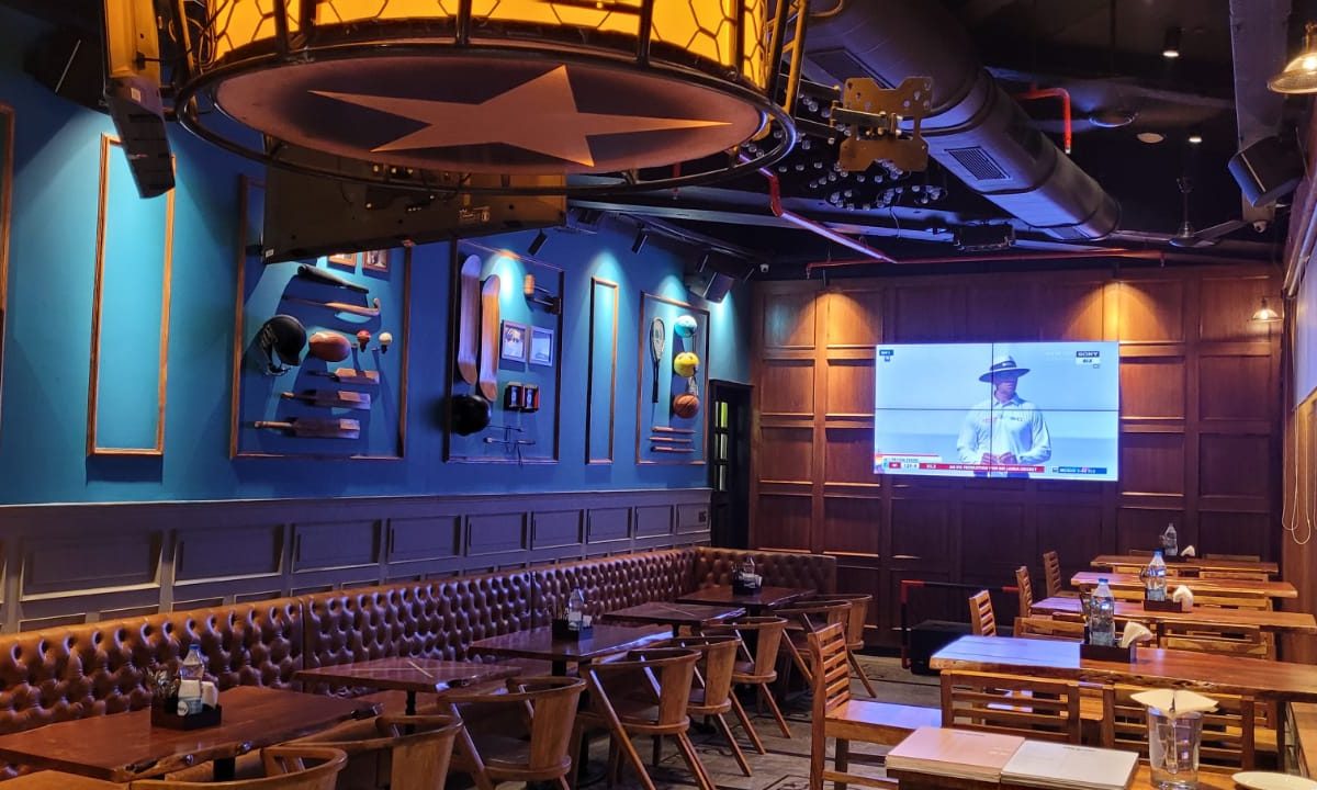 The Stud Sports bar and Grill relaunches in Mumbai - Hotelier India