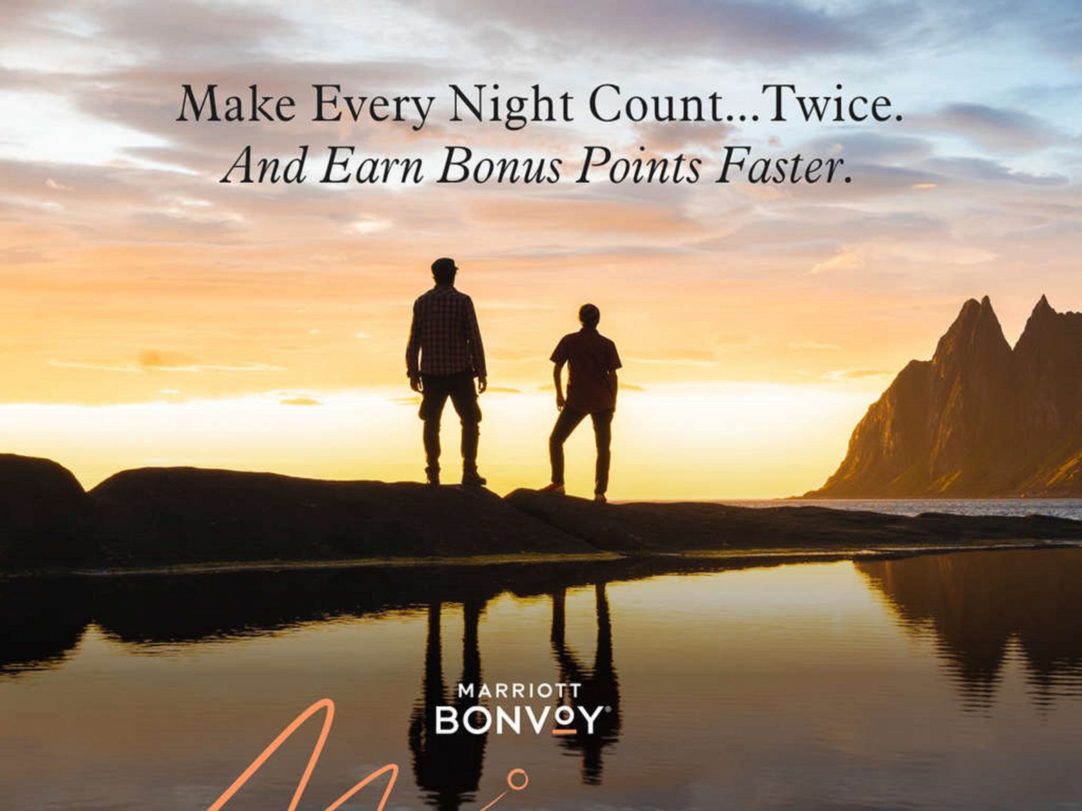 Marriott Bonvoy’s latest promotion makes each night count twice for