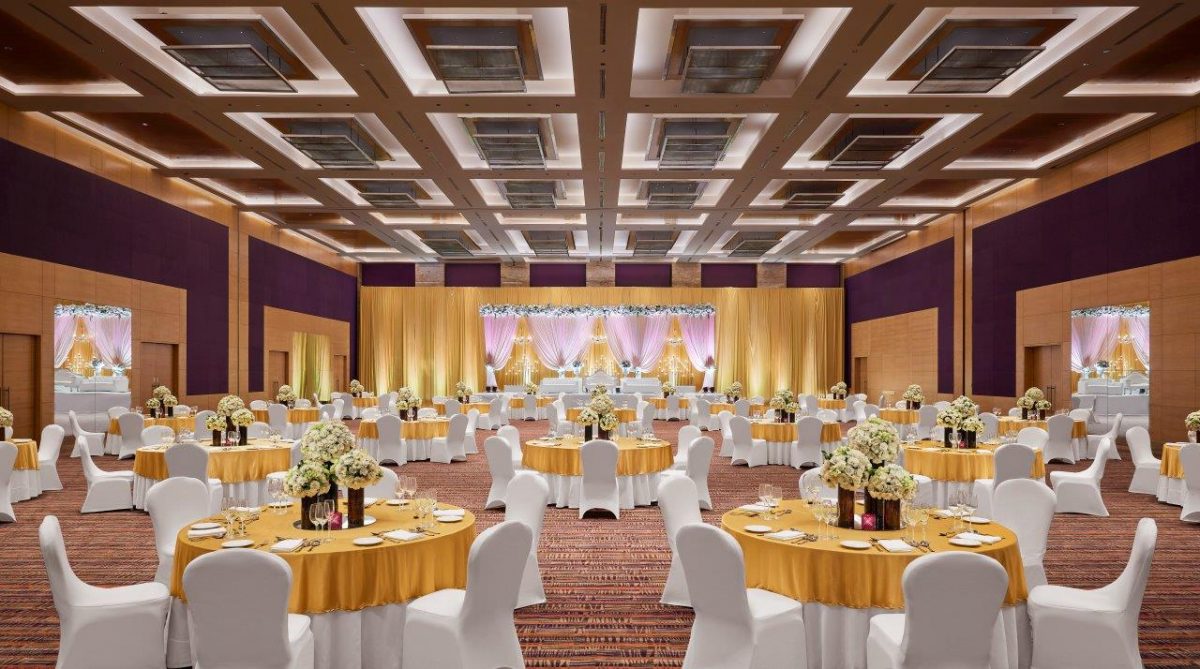 Grand Ballroom at Grand Hyatt Mumbai gets a new avatar - Hotelier India