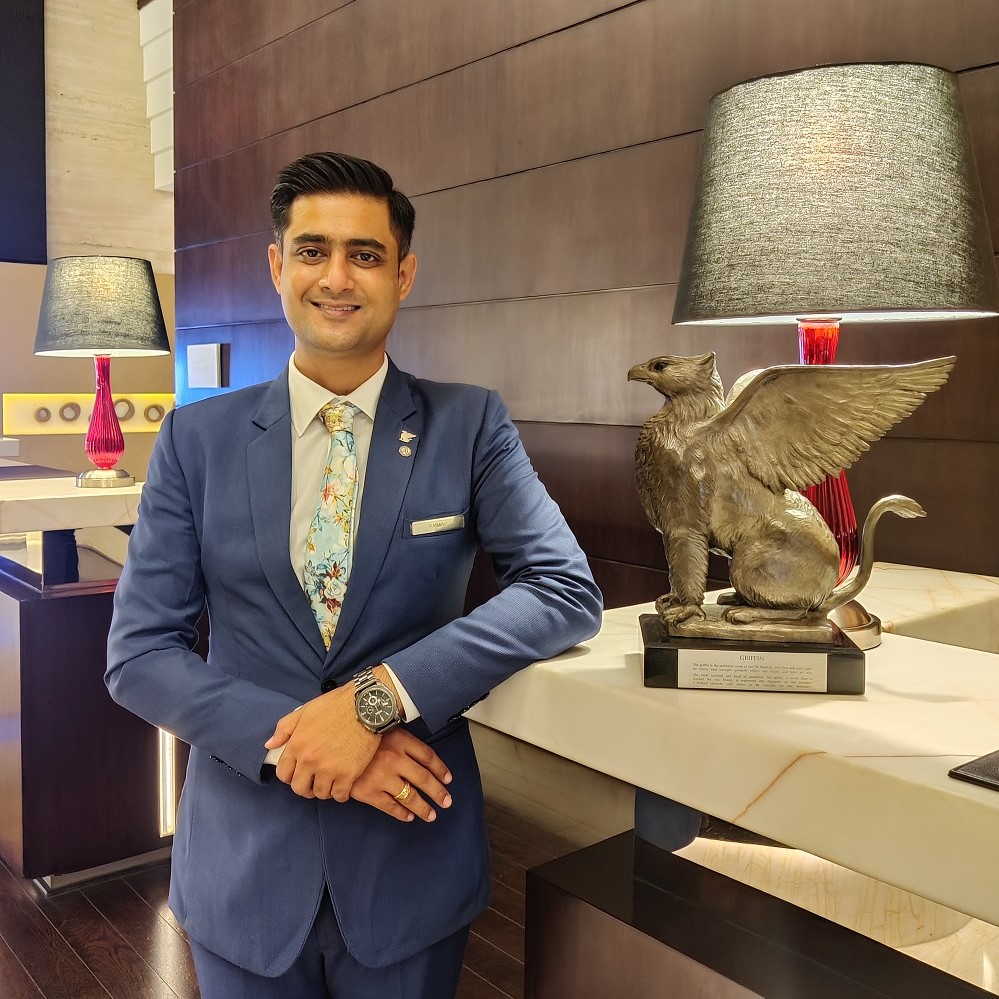 Karan Karanwal Joins JW Marriott Bengaluru As Front Office Manager 