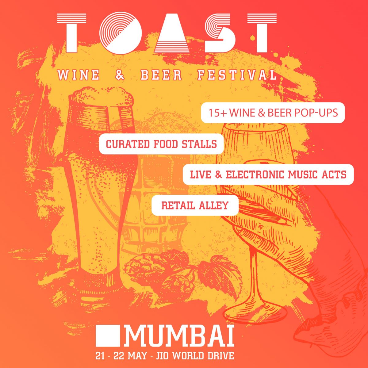 Toast' A Wine and Beer Fest in Mumbai - Hotelier India