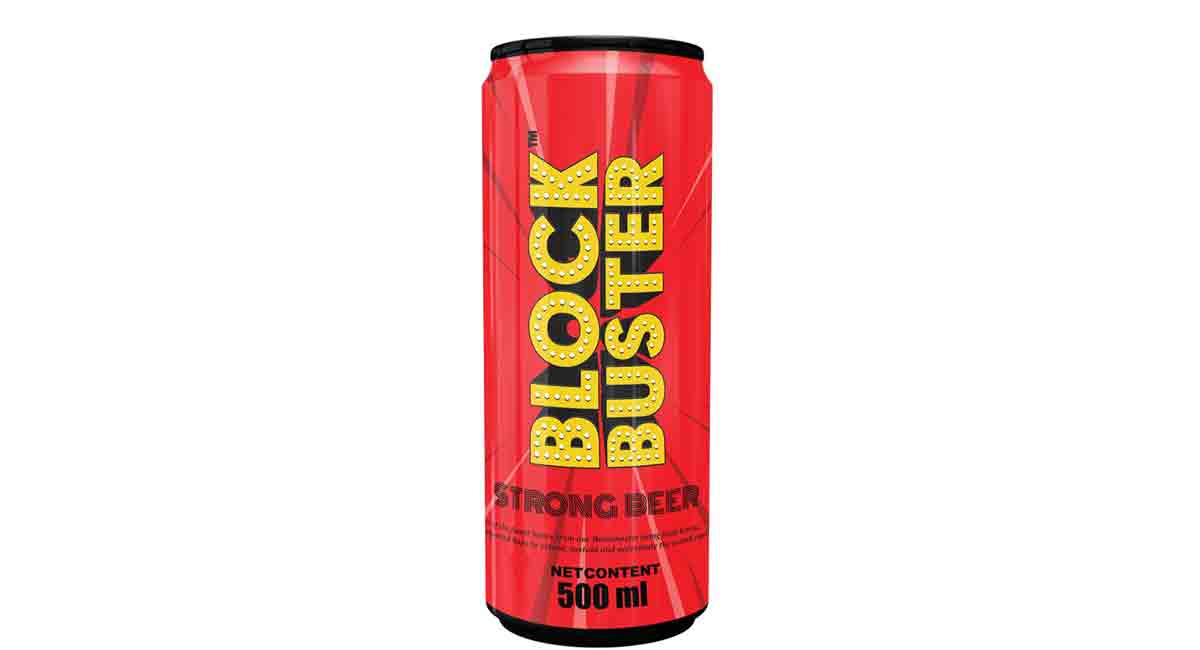 Het hotel solide herfst American Brew Crafts launches Block Buster beer in a CAN - Hotelier India