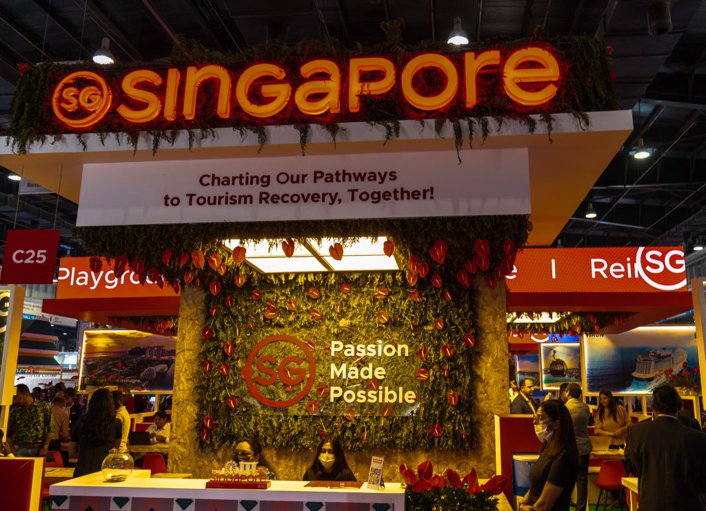 singapore tourism office in india