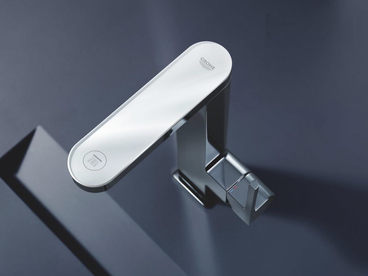 GROHE Introduces Plus Digital Faucet Hotelier India   68On1stA GROHE Plus Digital Faucet Image 4 1200x900 