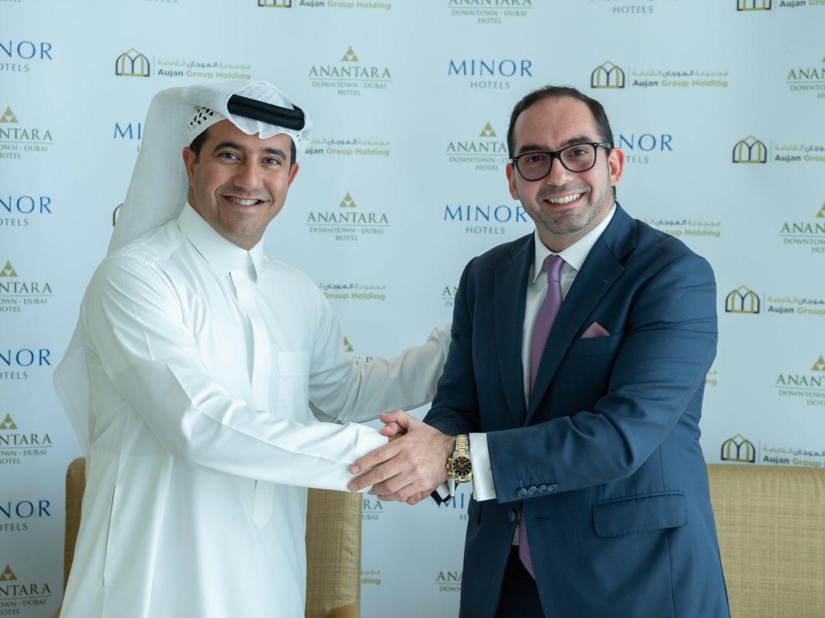 Minor Hotels Announces Anantara Downtown Dubai Hotel - Hotelier India