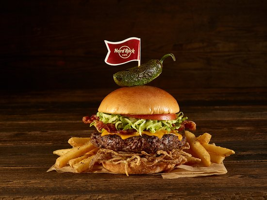 HARD ROCK CAFE LAUNCHES ITS NEWEST BURGER INSPIRED BY BRAND AMBASSADOR  LIONEL MESSI
