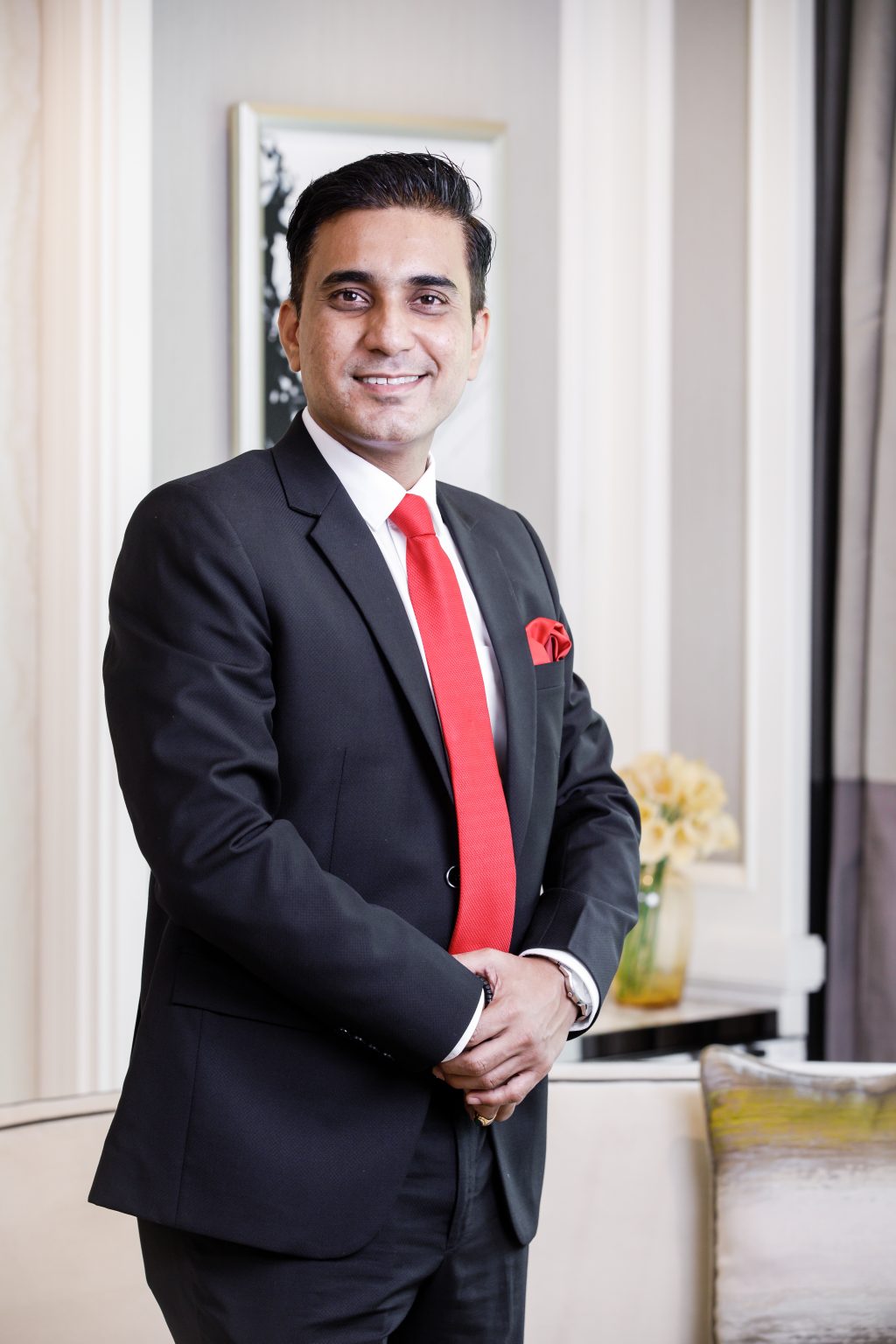 The Leela Bhartiya City Bengaluru Elevates Rohit Pandey To Hotel