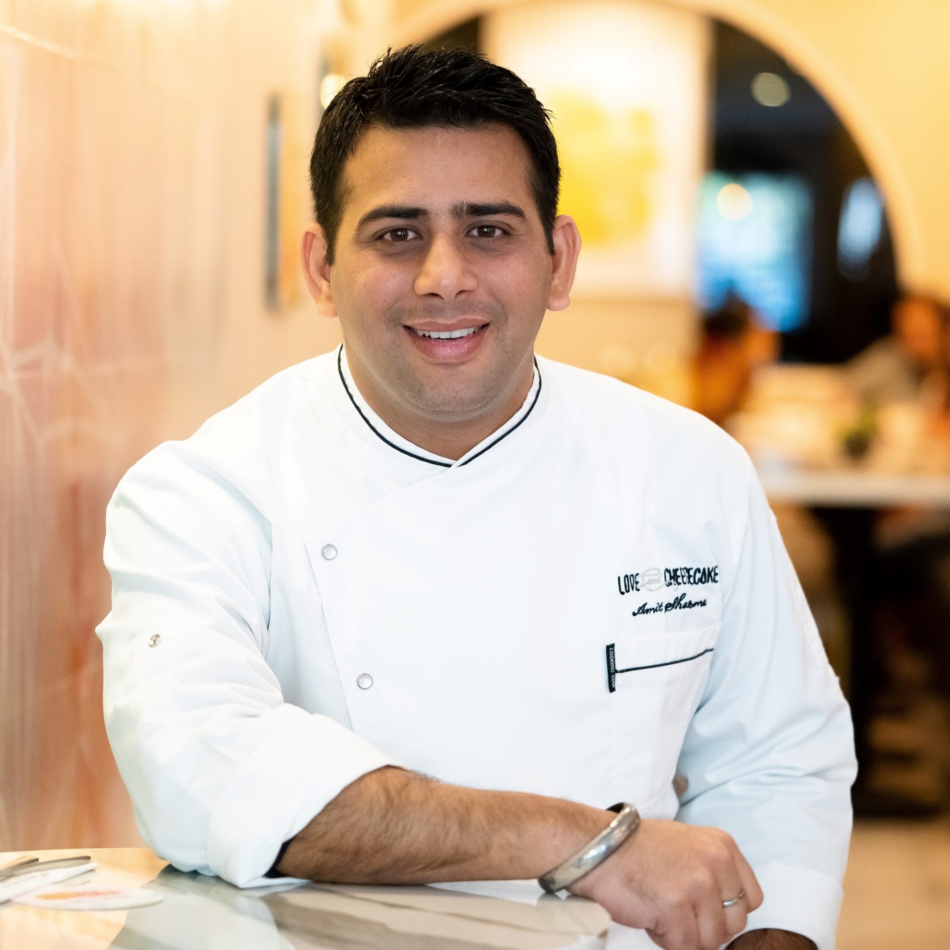 Chef Amit Sharma, The chef who stirred the love for Cheesecake in ...