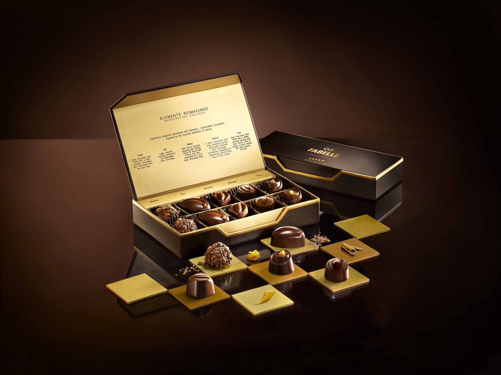 Fabelle Chocolates Celebrates The Uniqueness Of A Fathers Love With Fabelle Elements Hotelier 
