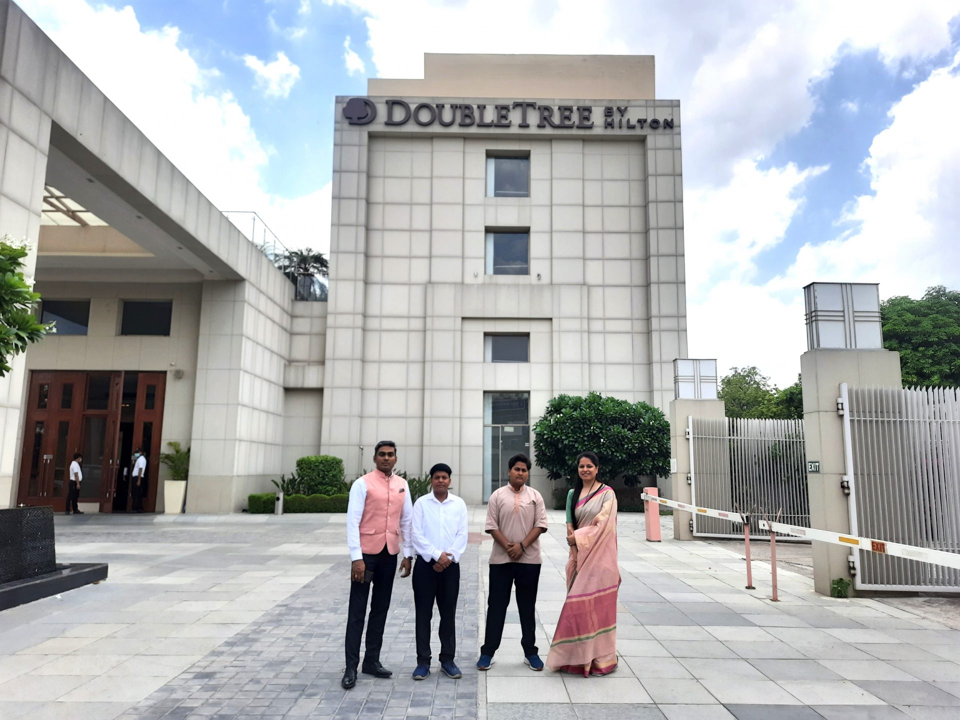 DoubleTree By Hilton Agra Appoints Members From The LGBTQ Community   Doubletree By Hilton New Appointmentsssss Scaled 