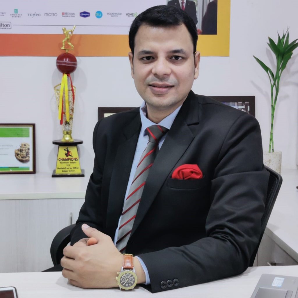 Ritesh Mishra Promoted As A Director Of Human Resources For Doubletree