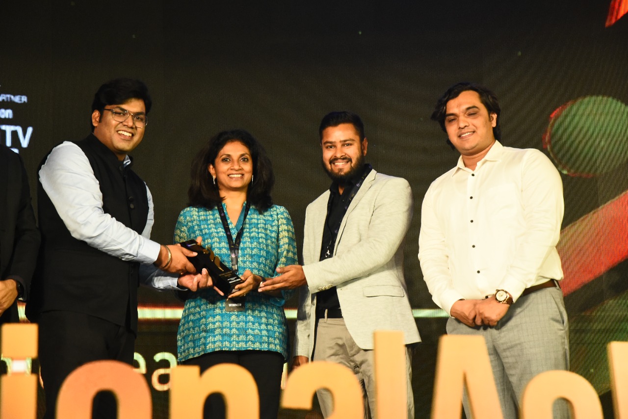 Organic India Recognised As The ‘most Promising Organic Tea Brand At The National Achievers