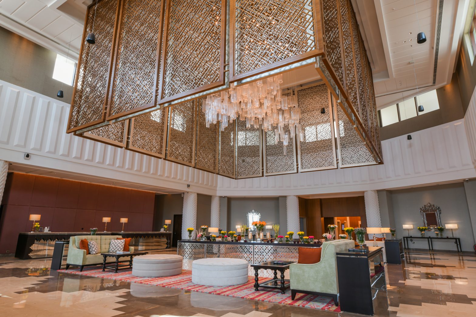 Celebrating one year of The Leela Gandhinagar, Gujarat’s first luxury ...