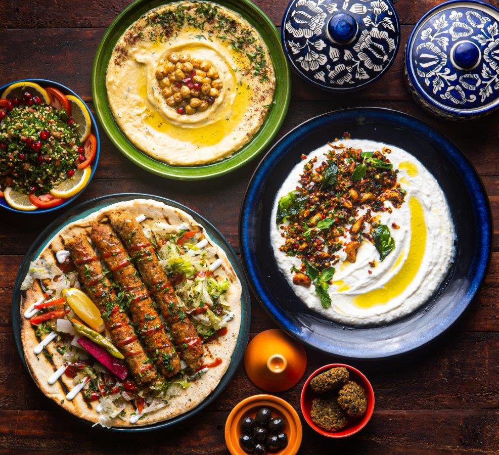 Experience a Levantine food festival at Fifty Five East, Grand Hyatt ...