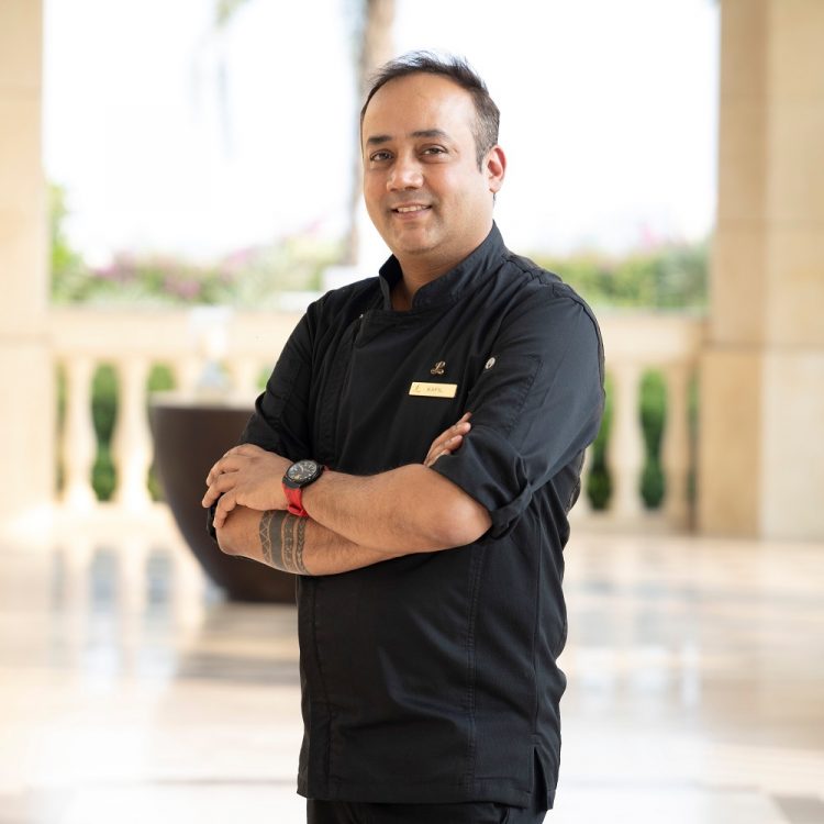 The Leela Gandhinagar appoints Kapil Dubey as the New Executive Chef ...