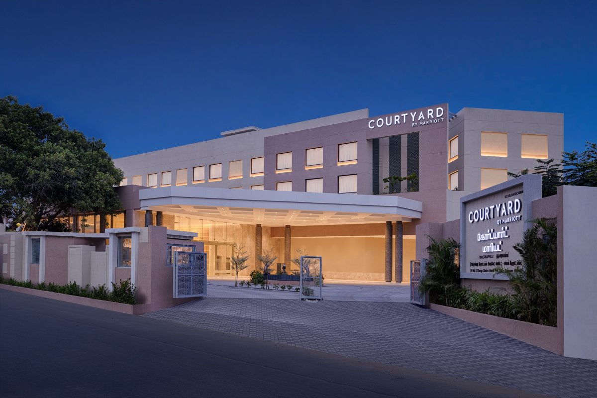 Courtyard By Marriott Announces The Opening Of Its Third Property In