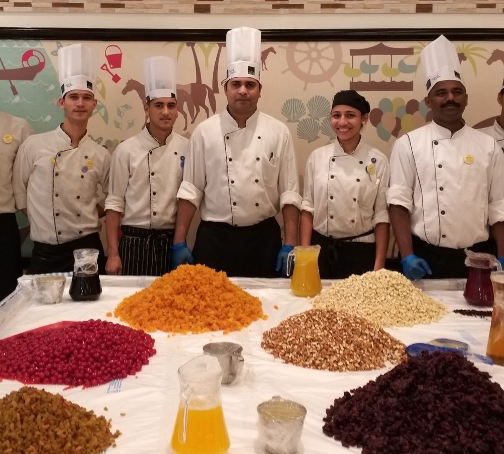 Christmas cake mixing ceremony at Hotel Heritage Madurai - The Hindu