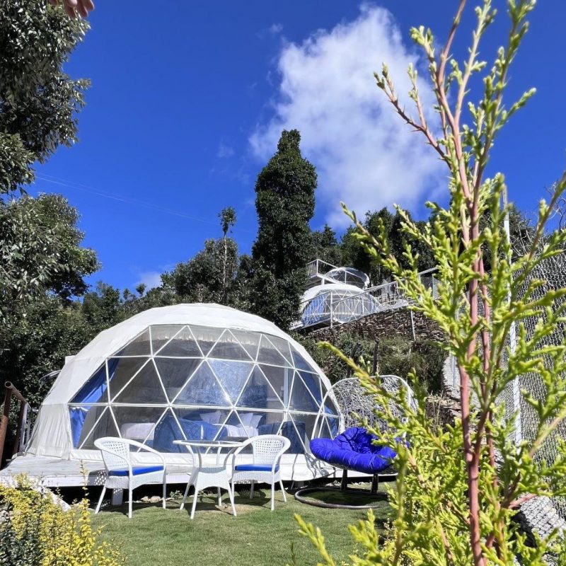 India’s Largest Luxury Glamping Retreat 'Eco Glamp' Opens At Kanatal ...