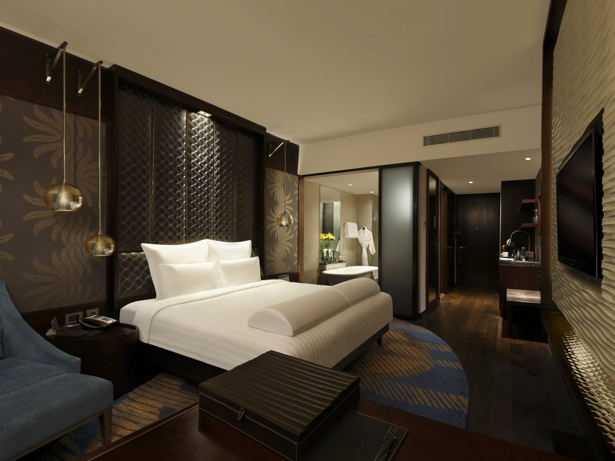 Pullman New Delhi Aerocity A Cosmopolitan Harbour Hotelier India