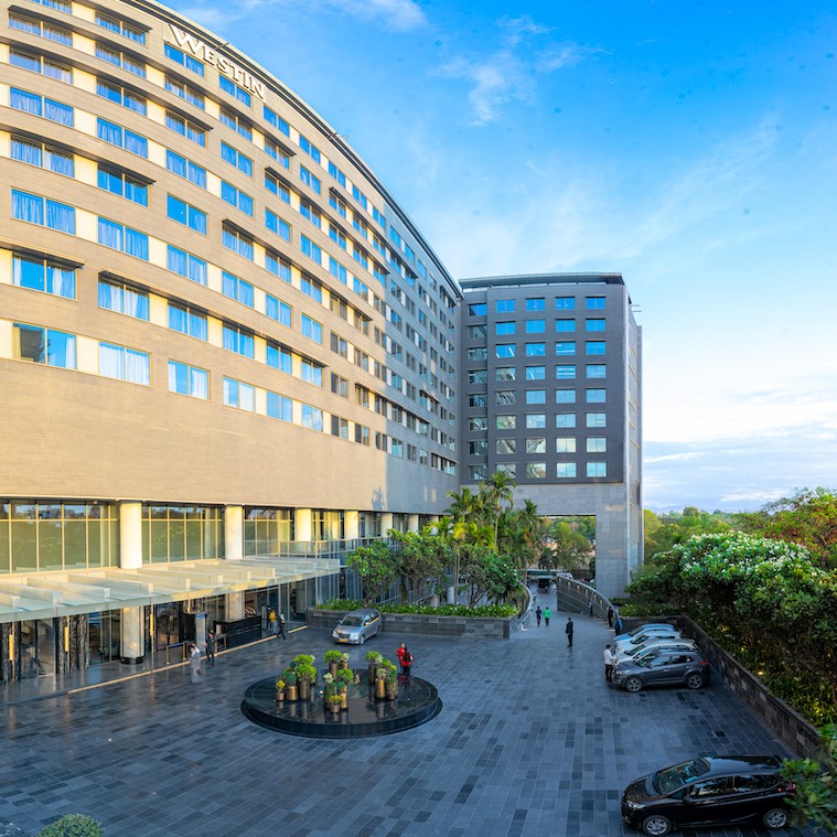 The Westin Pune Koregaon Park Associates With Gulson Foundation S Next   Panoramic View Of The Westin Pune 1 