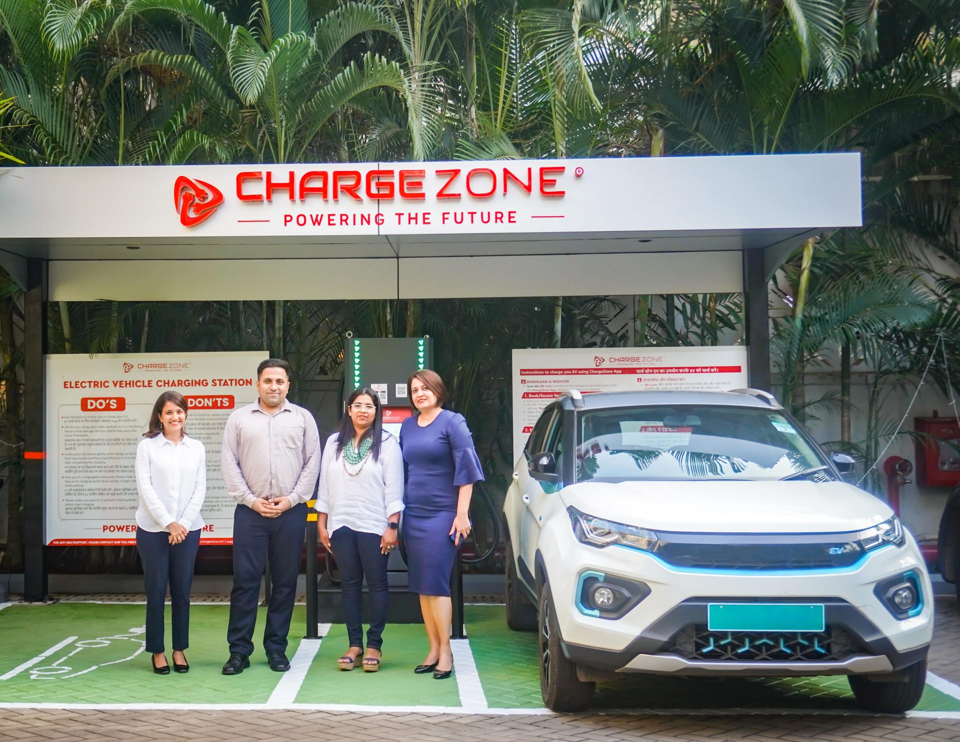 Le Meridien Goa inaugurates its EV charging zone - Hotelier India