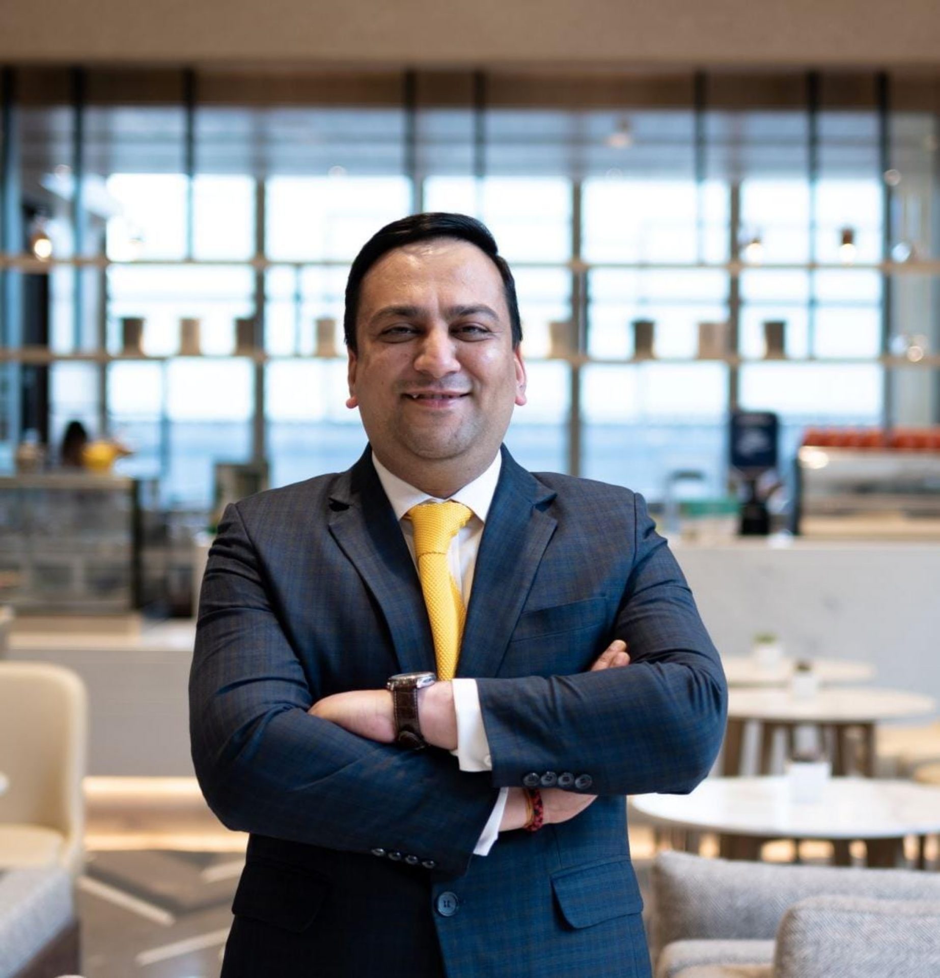 tushar-nagar-takes-over-as-general-manager-at-courtyard-by-marriott