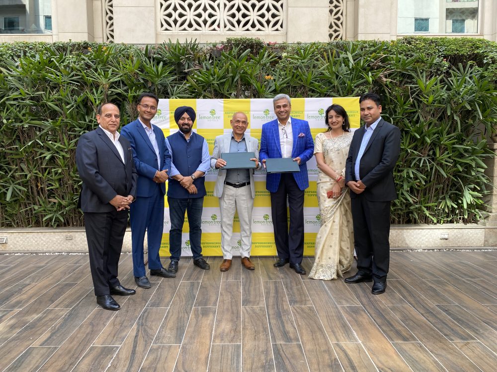 Igbc Gold Certification For Three Lemon Tree Hotels Hotelier India