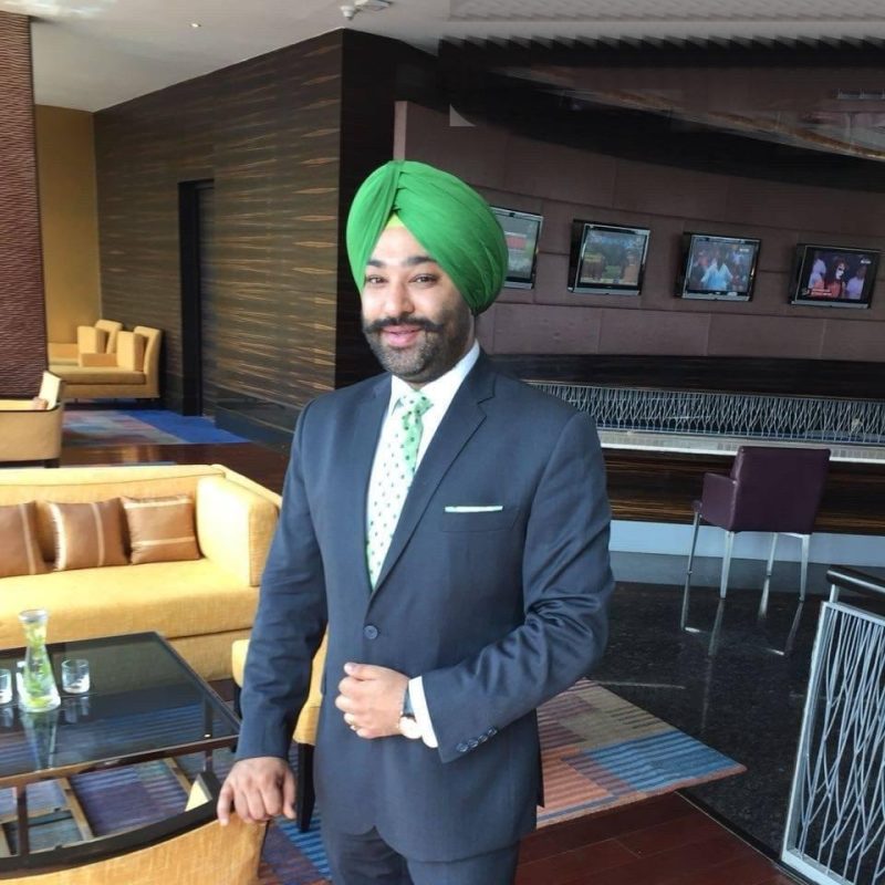 Karanbir Singh Is The New Deputy General Manager For Avasa Hotel ...