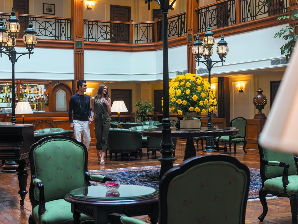 Indulge in a dreamy summer retreat at Shimla's Wildflower Hall and The