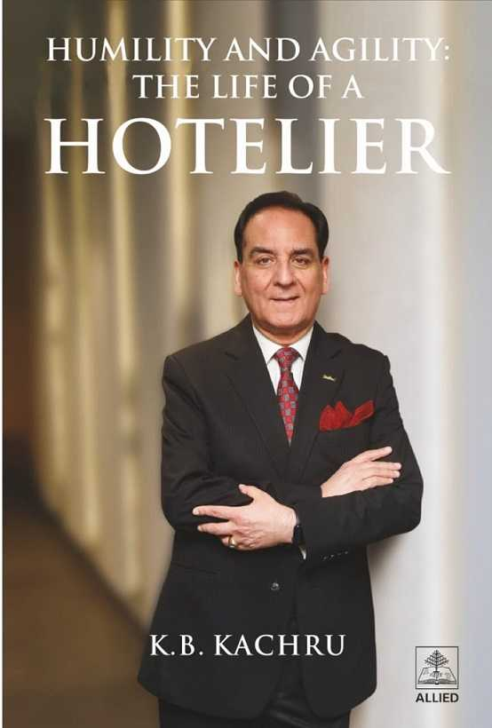 Legendary hotelier K B Kachru unveils his first book: Humility and