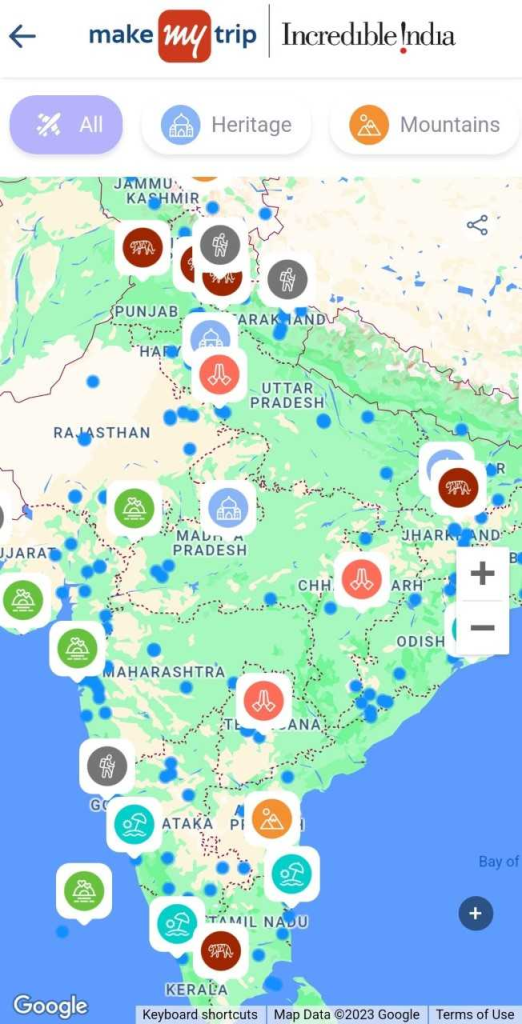 Ministry of Tourism and MakeMyTrip celebrate Independence Day with 