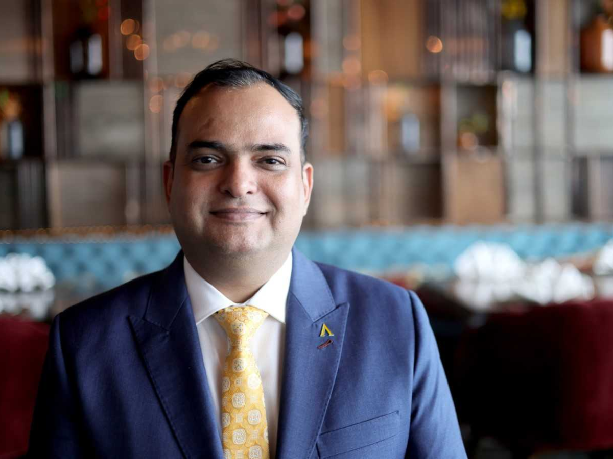 Prudhvi Rajkumar Assumes The Role Of Director Of Sales At Park Hyatt ...