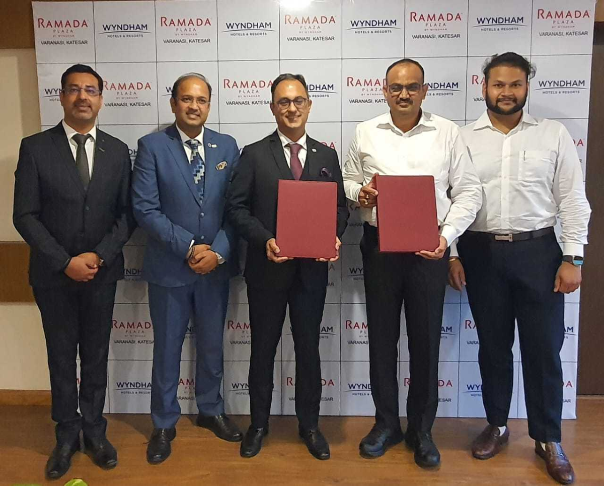 Uttar Pradesh welcomes Ramada Plaza by Wyndham Varanasi Katesar ...