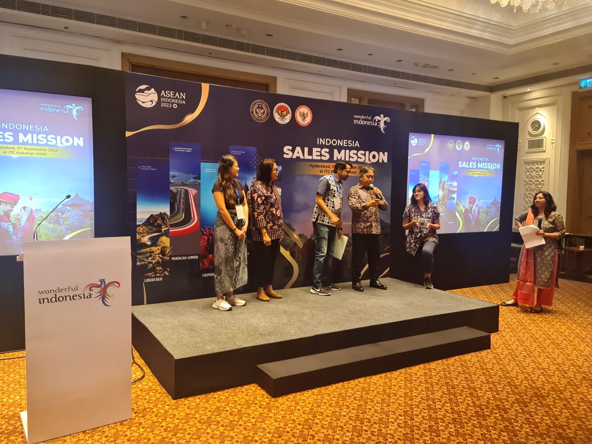 India welcomes Indonesia's Travel Roadshow - Hotelier India