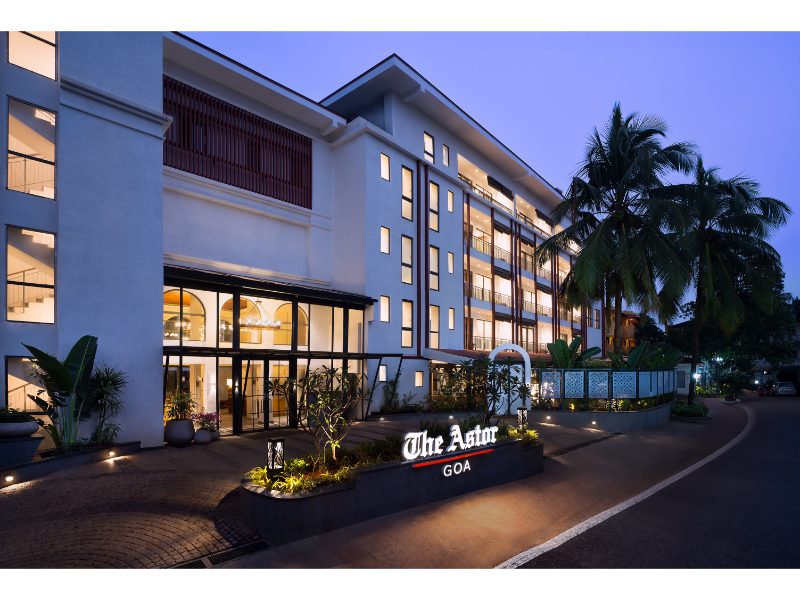 Astor arrives in Goa - Hotelier India