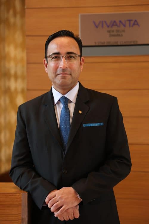 Vivanta New Delhi Dwarka Welcomes Rahul Joshi As General Manager ...