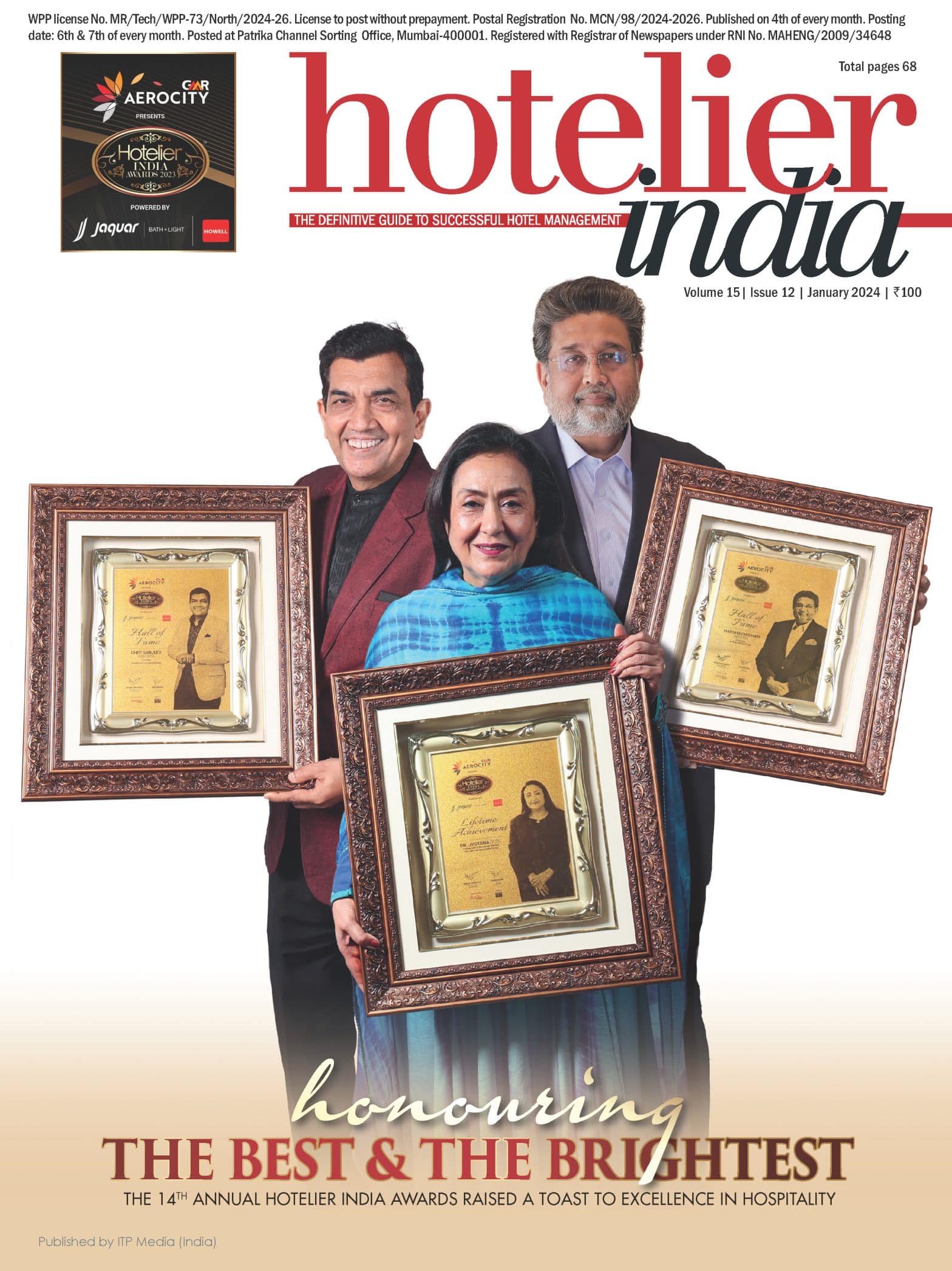 January 2024 Hotelier India   01 HI January 2024 Cover 1568x2093 