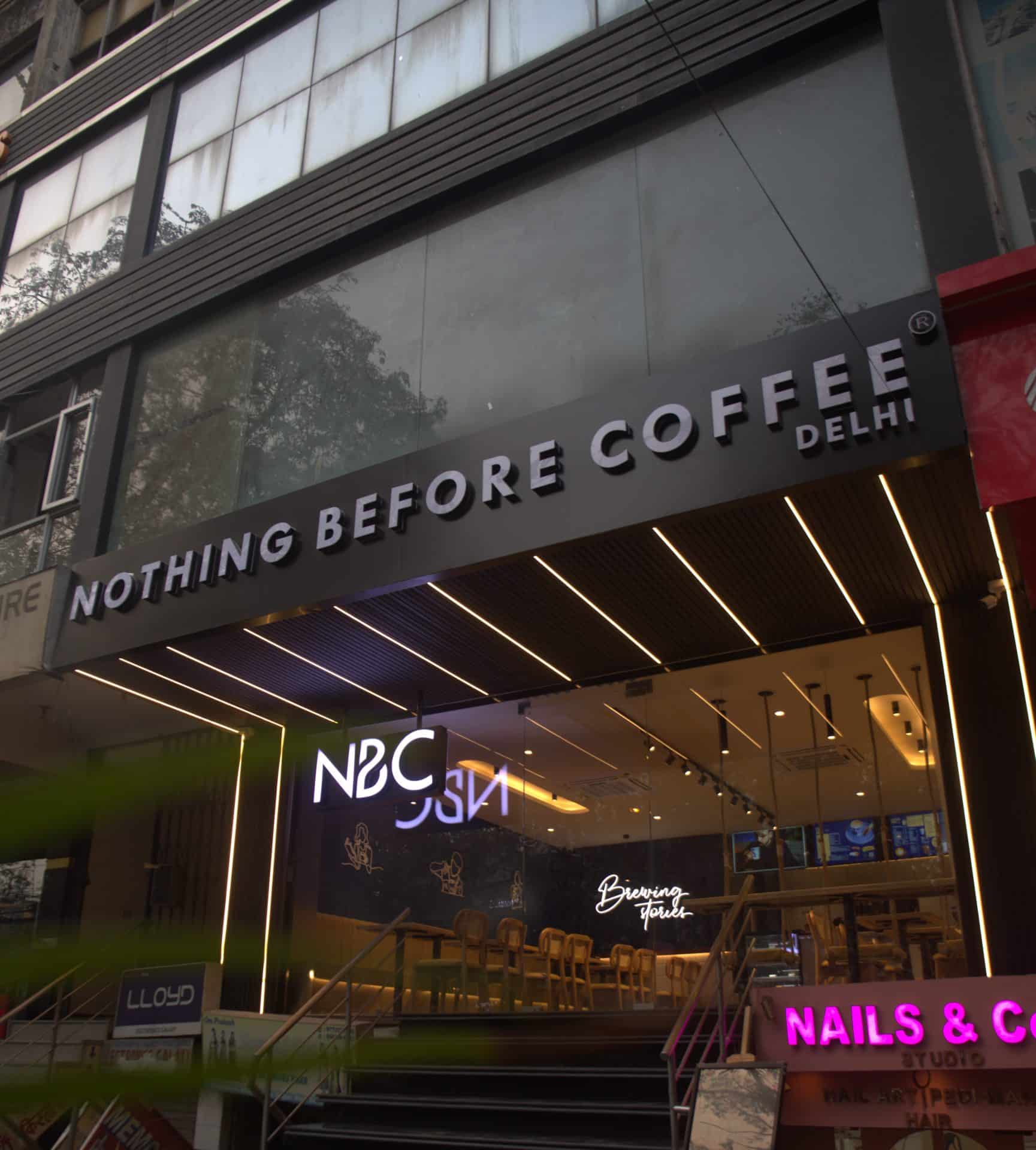 Nothing Before Coffee (NBC) opens its 50th store - Hotelier India