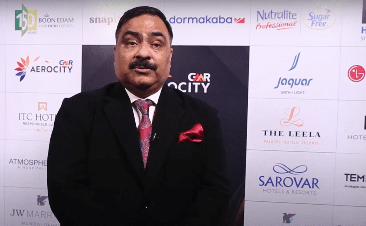 Hotelier India Awards 2023 - Souvagya Mohapatra - Hotelier India